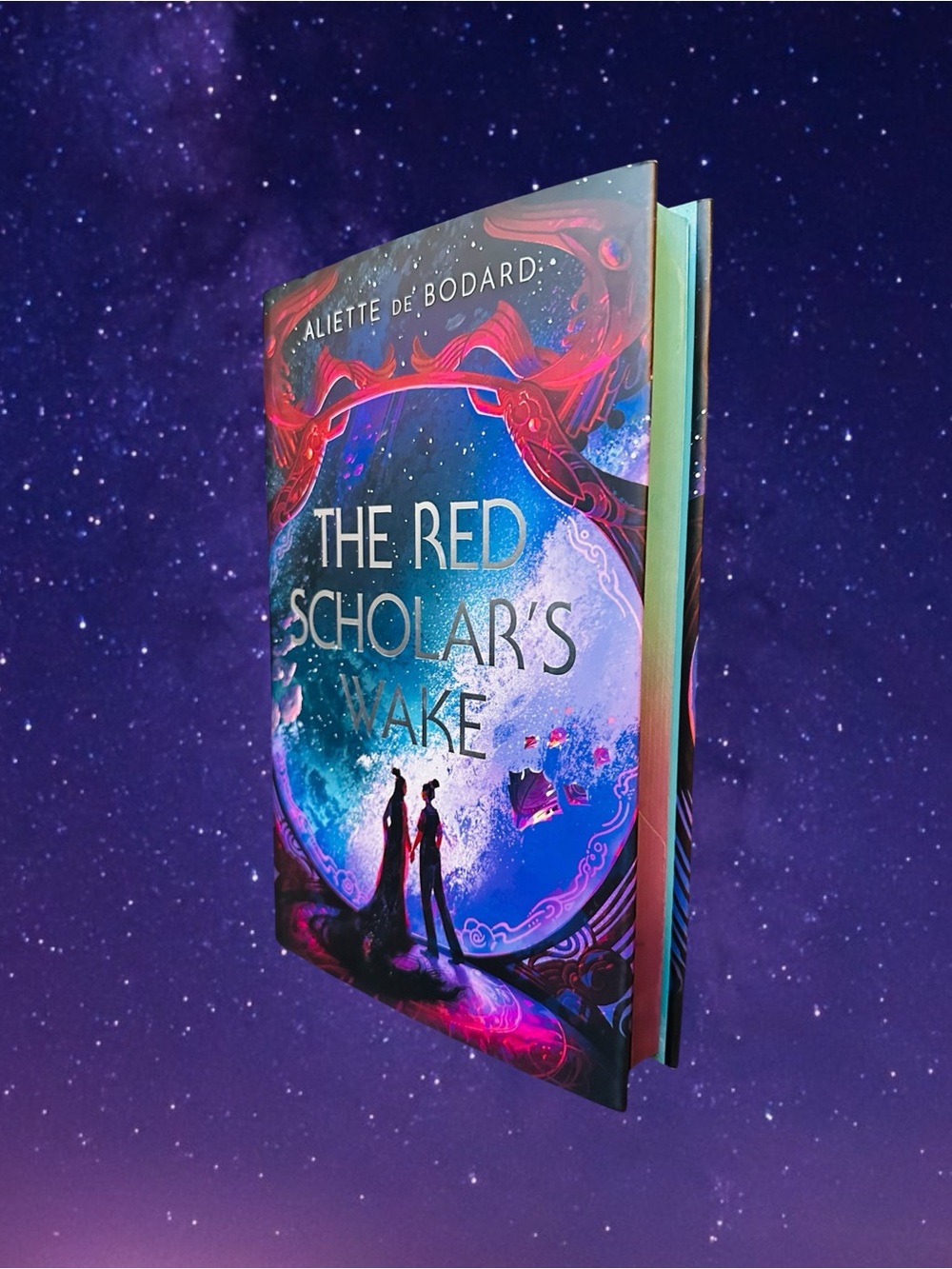 Illumicrate The Red Scholar's Wake by Aliette de Bodard - Signed Edition